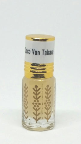 Coconut Vanilla Tahara